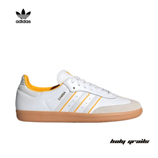 Adidas Samba OG 'White Crew Yellow' ID1479 Sneakers - Side 2