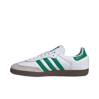 Adidas Samba OG 'White Green' IG1024 Sneakers - Side 1