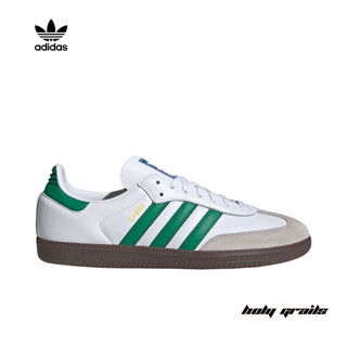 Adidas Samba OG 'White Green' IG1024 Sneakers - Side 2