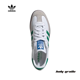 Adidas Samba OG 'White Green' IG1024 Sneakers - Top