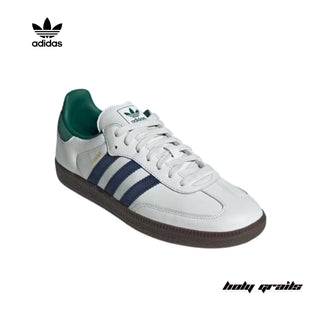 Adidas Samba OG 'White Navy Collegiate Green' IH4882 Sneakers - Front