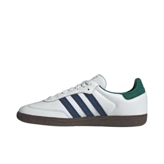 Adidas Samba OG 'White Navy Collegiate Green' IH4882 Sneakers - Side 1