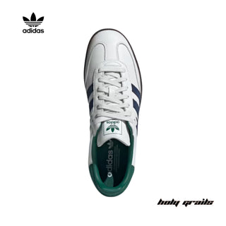 Adidas Samba OG 'White Navy Collegiate Green' IH4882 Sneakers - Top