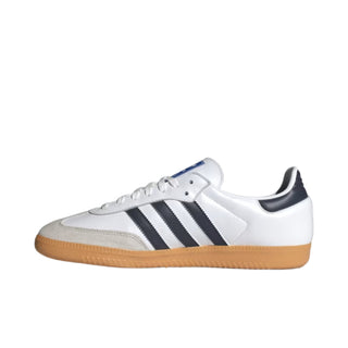 Adidas Samba OG 'White Night Indigo Gum' IF3814 Sneakers - Side 1