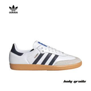 Adidas Samba OG 'White Night Indigo Gum' IF3814 Sneakers - Side 2