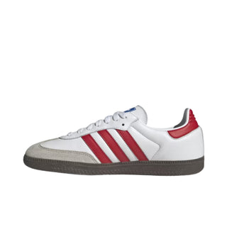 Adidas Samba OG 'White Scarlet' IG1025 Sneakers - Side 1