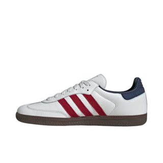 Adidas Samba OG 'White Victory Red Indigo' IH4881 Sneakers - Side 1