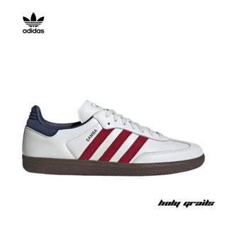 Adidas Samba OG 'White Victory Red Indigo' IH4881 Sneakers - Side 2