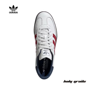 Adidas Samba OG 'White Victory Red Indigo' IH4881 Sneakers - Top