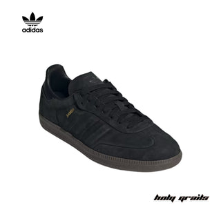 Adidas Samba 'Core Black Gum' IG1237 Sneakers - Front