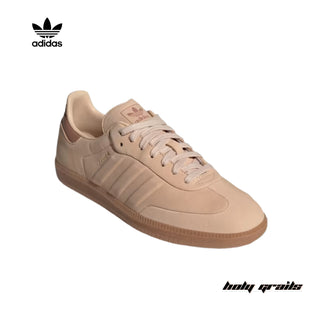 Adidas Samba 'Halo Blush Gum' Sneakers - Front