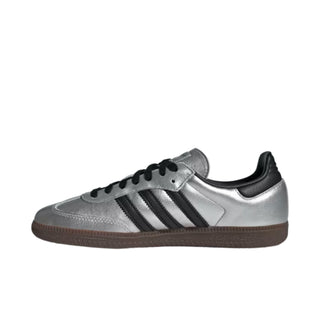 Adidas Samba 'Silver Metallic Black Gum' JI4218 Sneakers - Side 1