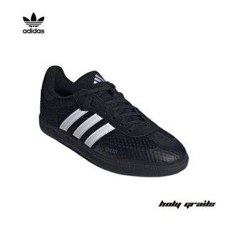 Adidas Velosamba Cold.RDY 'Black White Silver Metallic' HQ9037 Sneakers - Front