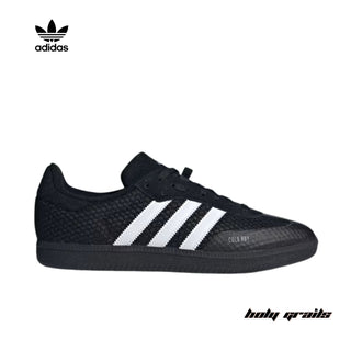 Adidas Velosamba Cold.RDY 'Black White Silver Metallic' HQ9037 Sneakers - Side 2