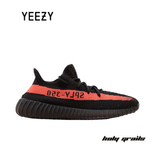Adidas Yeezy Boost 350 V2 'Red' Sneakers - Side 1