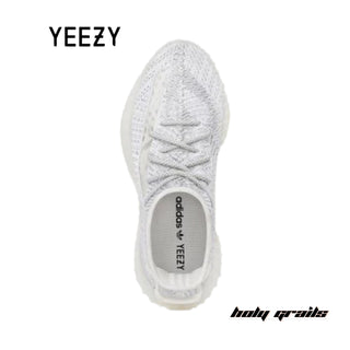 Adidas Yeezy Boost 350 V2 'Static Non-Reflective' Sneakers - Top