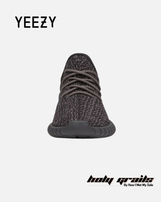 Adidas Yeezy Boost 350 'Pirate Black' 2023 Sneaker - Front