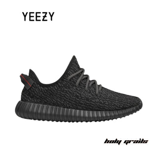 Adidas Yeezy Boost 350 'Pirate Black' 2023 Sneakers - Side 1