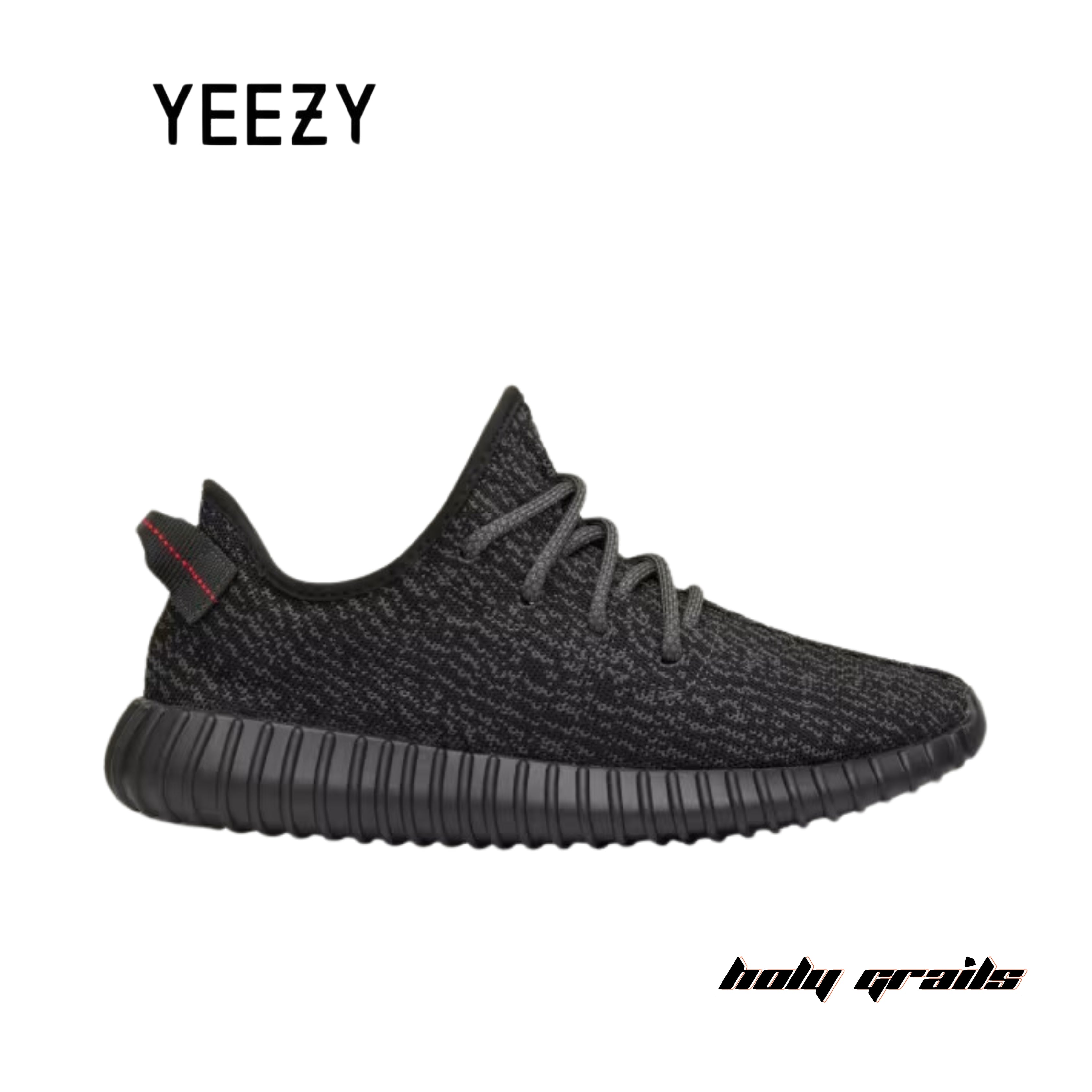 Adidas Yeezy Boost 350 'Pirate Black' 2023 - Main Image