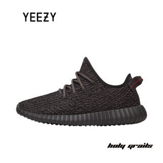 Adidas Yeezy Boost 350 'Pirate Black' 2023 Sneakers - Side 2