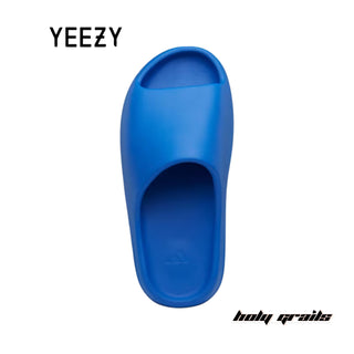 Adidas Yeezy Slides 'Azure' - Top