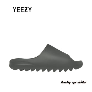 Adidas Yeezy Slides 'Dark Onyx' Slides - Side 1