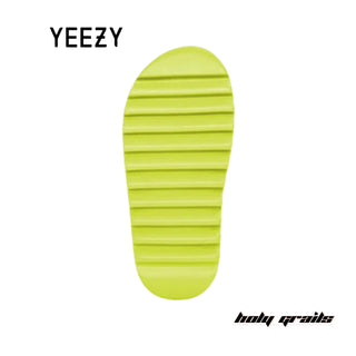 Adidas Yeezy Slides 'Glow Green' - Bottom Sole