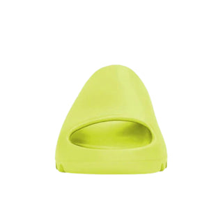 Adidas Yeezy Slides 'Glow Green' - Front