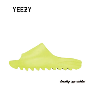 Adidas Yeezy Slides 'Glow Green' - Side 2