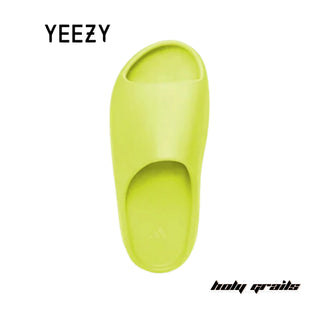 Adidas Yeezy Slides 'Glow Green' - Top