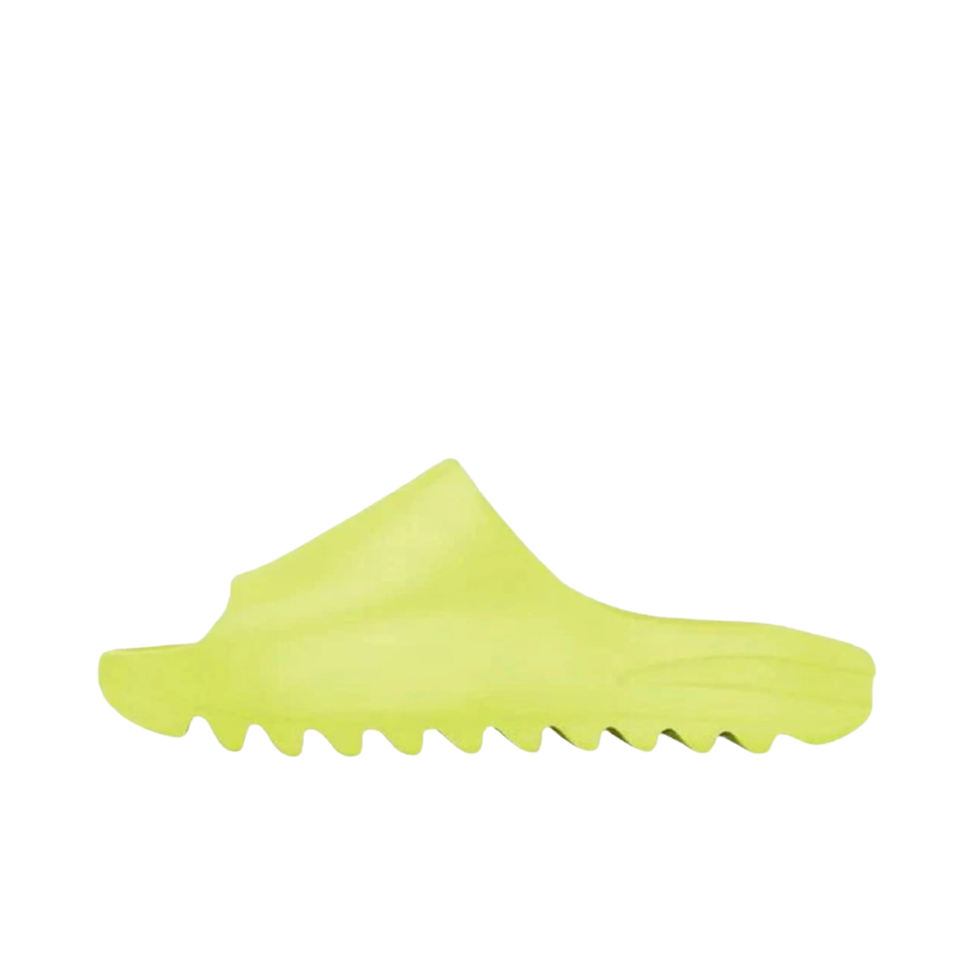 Adidas Yeezy Slides 'Glow Green' Holy Grails India
