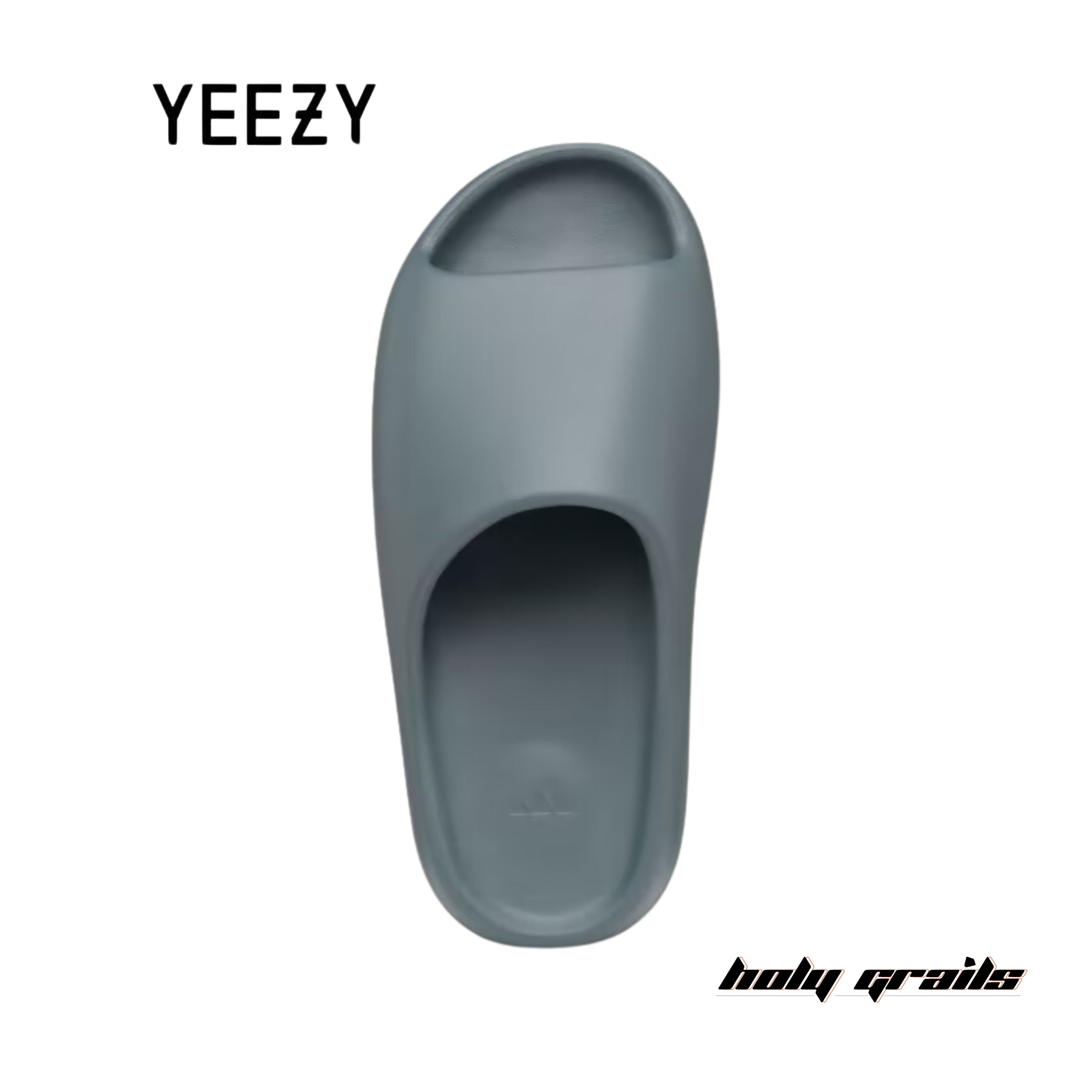 Adidas Yeezy Slides 'Slate Marine' - Main Image