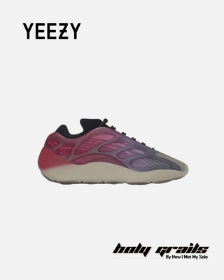 Adidas Yeezy 700 V3 'Fade Carbon' Sneakers - Side 1
