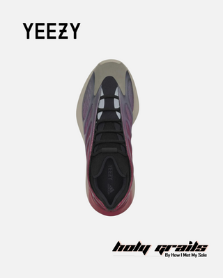 Adidas Yeezy 700 V3 'Fade Carbon' Sneakers - Top