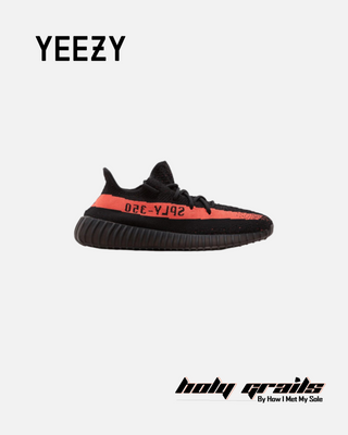 Adidas Yeezy Boost 350 V2 'Red' Sneakers - Side 1