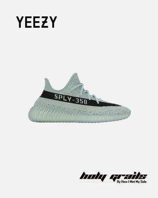 Adidas Yeezy Boost 350 V2 'Salt' Sneakers - Side 1