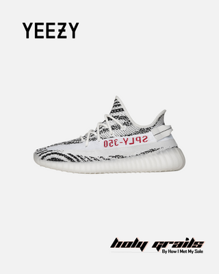 Adidas Yeezy Boost 350 V2 'Zebra' Sneakers - Side 2