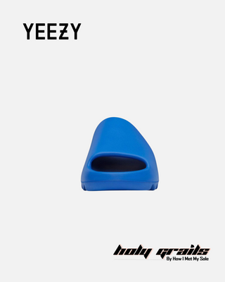 Adidas Yeezy Slides 'Azure' - Front