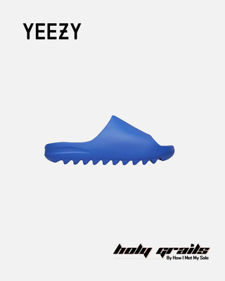 Adidas Yeezy Slides 'Azure' - Side 1