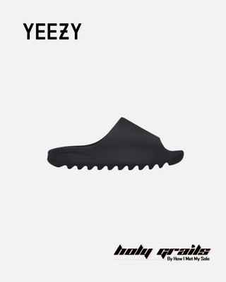 Adidas Yeezy Slides 'Onyx' - Side 1