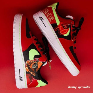 Air Force 1 x After Hours Pop Culture Themed Hand Painted Custom Kicks - Both Sides