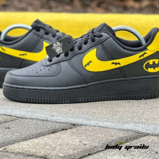 Air Force 1 x Bat Kicks Batman Marvel DC Themed Custom Kicks - Side 1