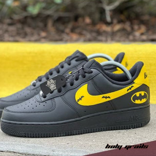 Air Force 1 x Bat Kicks Batman Marvel DC Themed Custom Kicks - Side 2