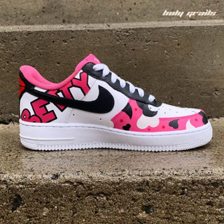 Air Force 1 x Betty Boop Favourite Cartoon Themed Hand Painted Custom Kicks - Inner Side 1