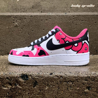 Air Force 1 x Betty Boop Favourite Cartoon Themed Hand Painted Custom Kicks - Inner Side 2