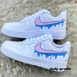 Air Force 1 x Butterfly Drip Altered Swoosh Custom Kicks - Both Sides 2