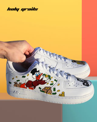 Air Force 1 x Dollar Kicks Cartoon Theme Custom Sneakers - Public Side 1