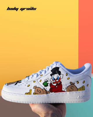 Air Force 1 x Dollar Kicks Cartoon Theme Custom Sneakers - Public Side 1
