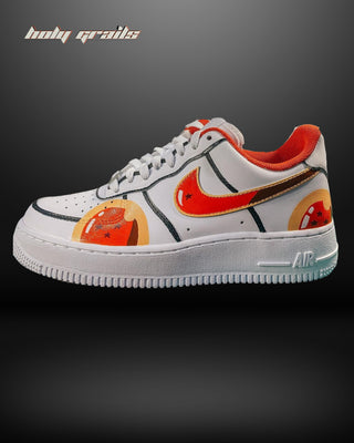 Air Force 1 x Dragon Ball Z Universe Anime Themed Custom Sneakers - Side 2