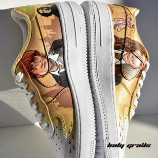 Air Force 1 x HP & Voldermot Harry Potter Series Themed Custom Kicks - Both Inner Sides